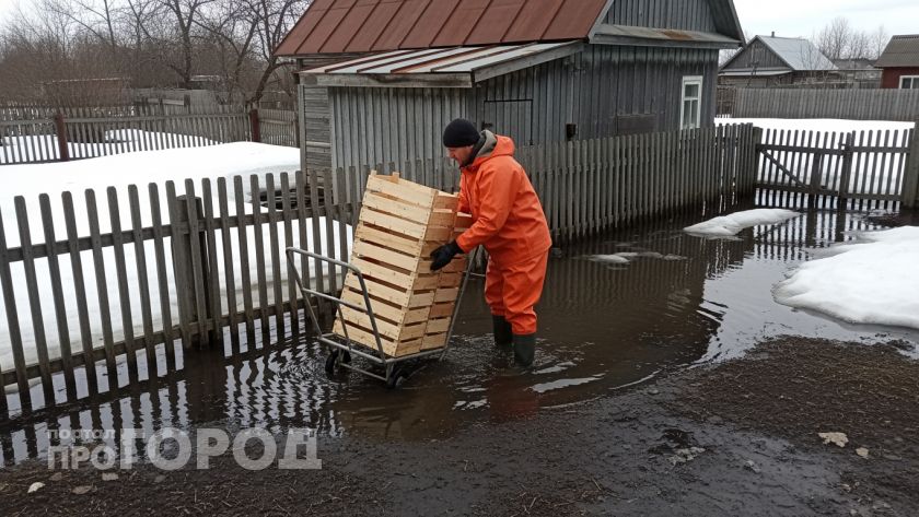 Марий Эл срочно готовится к паводку и потопам после аномальных снегопадов