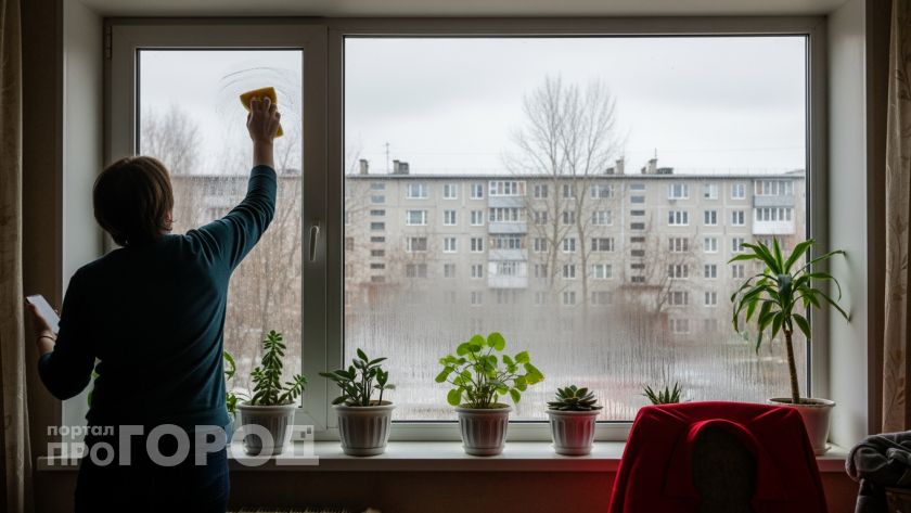 Мою окна раз в полгода благодаря копеечному средству из аптеки: они остаются идеально чистыми