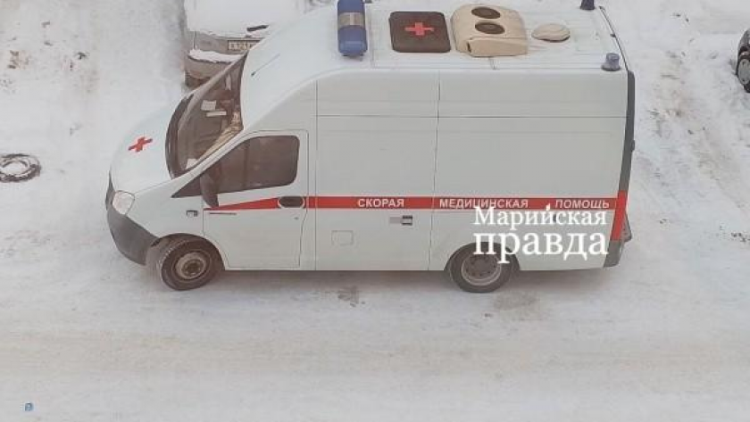Скорая помощь Марий Эл госпитализировала 1249 человек за неделю