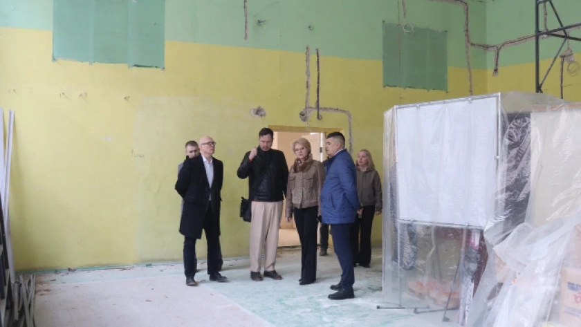 В Йошкар-Оле ремонтируют школы по дизайну студентов-архитекторов