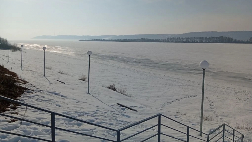 Из-за потепления лёд на водоёмах Марий Эл становится рыхлым, пористым и хрупким