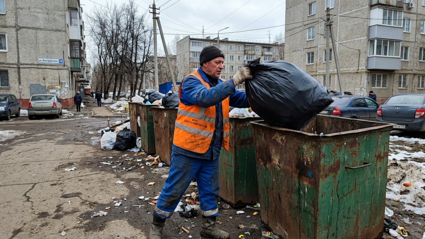 Прокуратура Йошкар-Олы проверит управляющую компанию из-за брошенной мусорной площадки