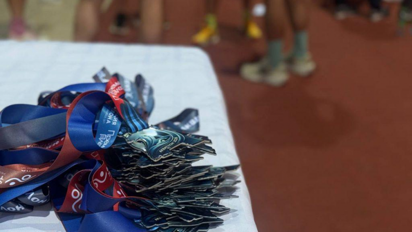 227 спортсменов из пяти регионов разыграли титулы на Чемпионате Марий Эл по акватлону