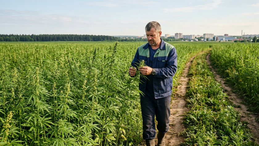 Семеноводческое хозяйство в Марий Эл выращивает элитные семена и лекарственные культуры