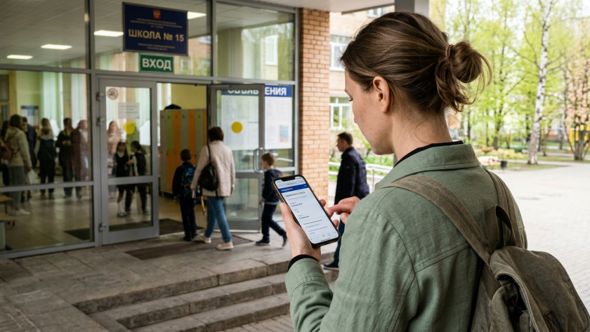 С 1 апреля в Марий Эл стартует запись первоклассников