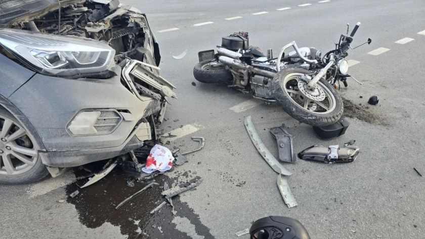 Два ДТП с байкерами за день: один ехал не на своем мопеде