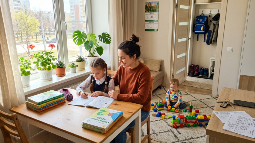 Число многодетных семей в Марий Эл за год выросло почти на 9%