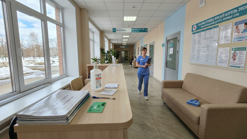 В марте в Перинатальном центре Йошкар-Олы родились 347 детей  больше, чем в феврале