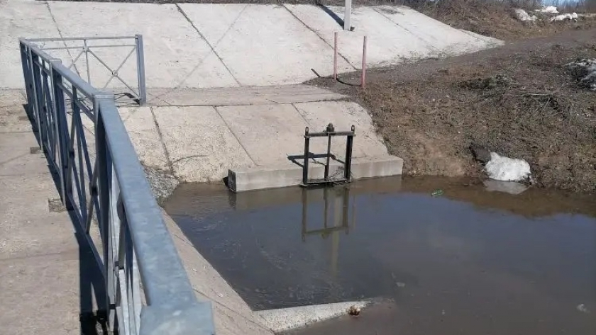 Вода в реке Монага поднялась и может дойти до домов жителей Марий Эл