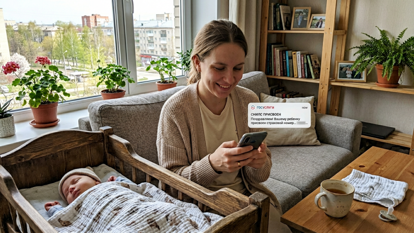 В Марий Эл более 1,7 тысячи новорождённых получили СНИЛС автоматически