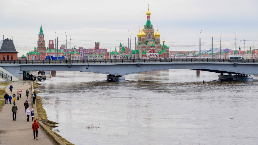В Марий Эл объявили оранжевый уровень опасности из-за паводка