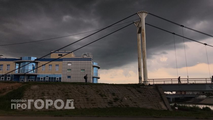 Штормовой ветер поднимется в Марий Эл: МЧС выпустило предупреждение