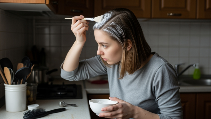 Красить корни больше не модно: 3 способа спрятать седину от топ-стилиста  делаю так уже год