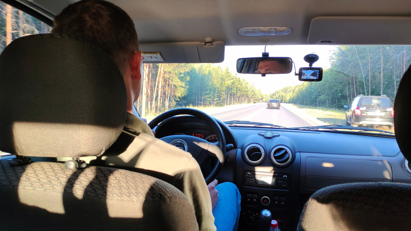 В Марий Эл поймали пьяного водителя из Татарстана и отобрали у него машину