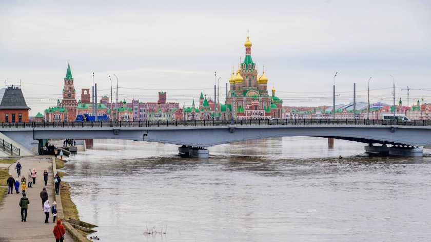 В Марий Эл продлили желтый уровень опасности из-за паводка