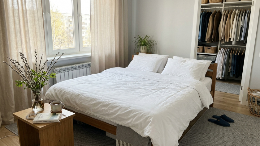 Пожелтевшие подушки отстираются до белоснежного: всего одна ложка этого в стиралку