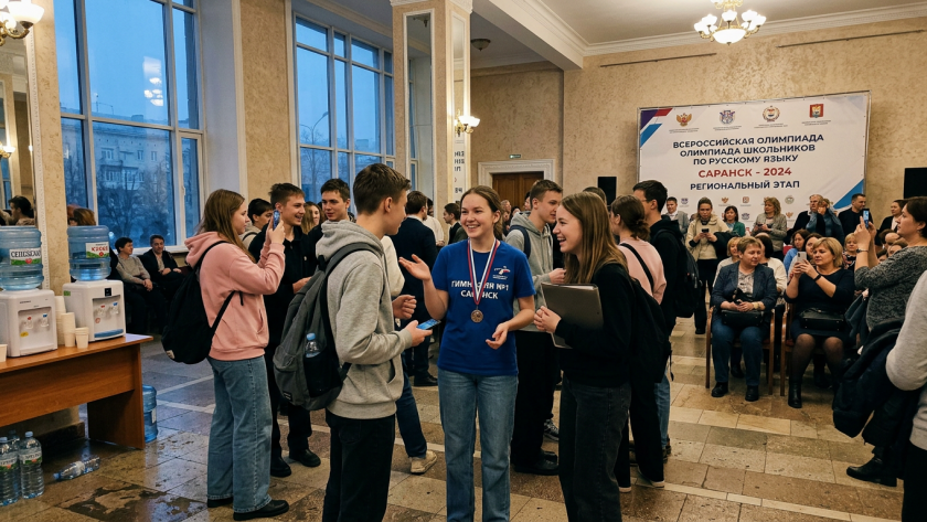 Ученица гимназии Синяя птица победила во всероссийской олимпиаде по русскому языку