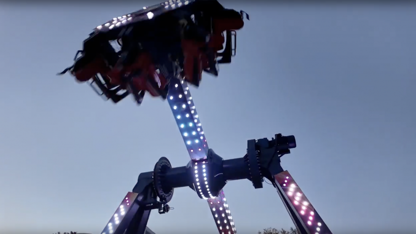 Головокружительный аттракцион откроется в Центральном парке Йошкар-Олы