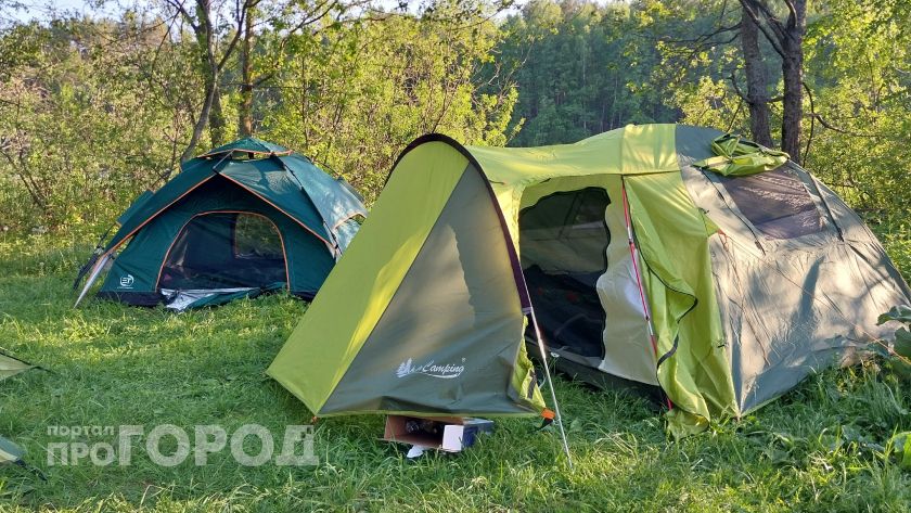 Где отдохнуть с палаткой в Марий Эл: список платных и бесплатных мест