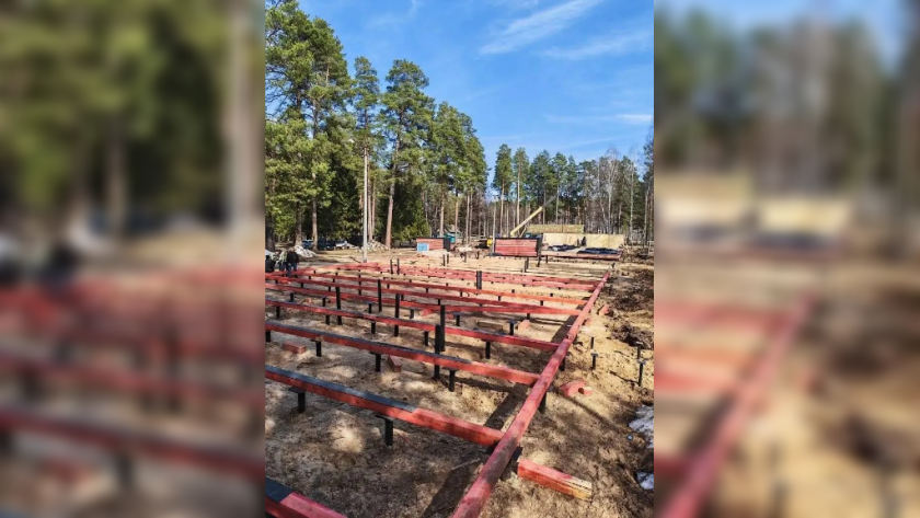 Заброшенный на 18 лет лагерь снова открывают для детей в Медведевском районе