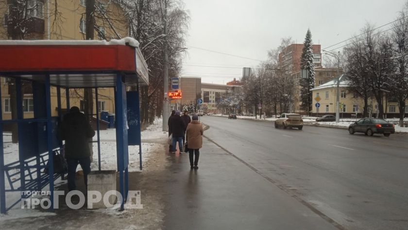 Троллейбусное движение остановили в Йошкар-Оле из-за погоды