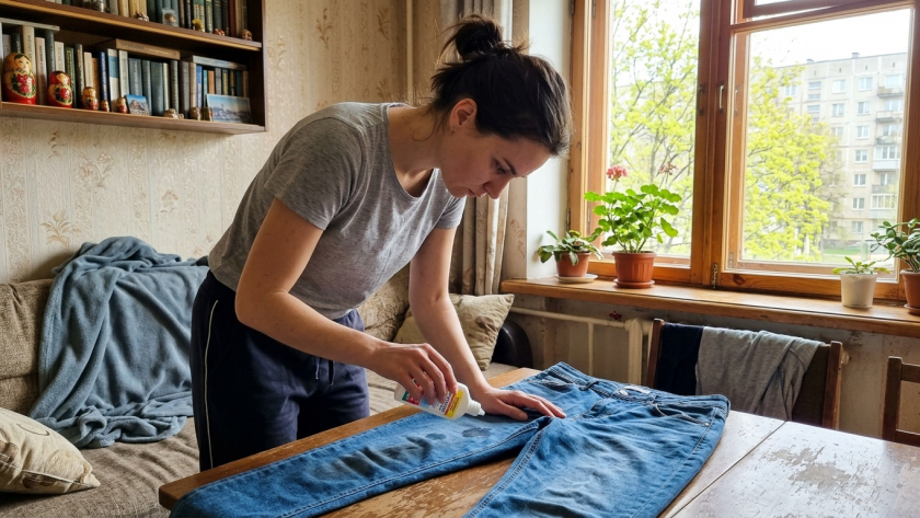 Проверенный способ убрать любое пятно с любой ткани: аптечный бутылек решает легко проблему