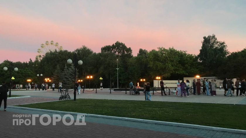 Открытие летнего сезона снова перенесли в Йошкар-Оле