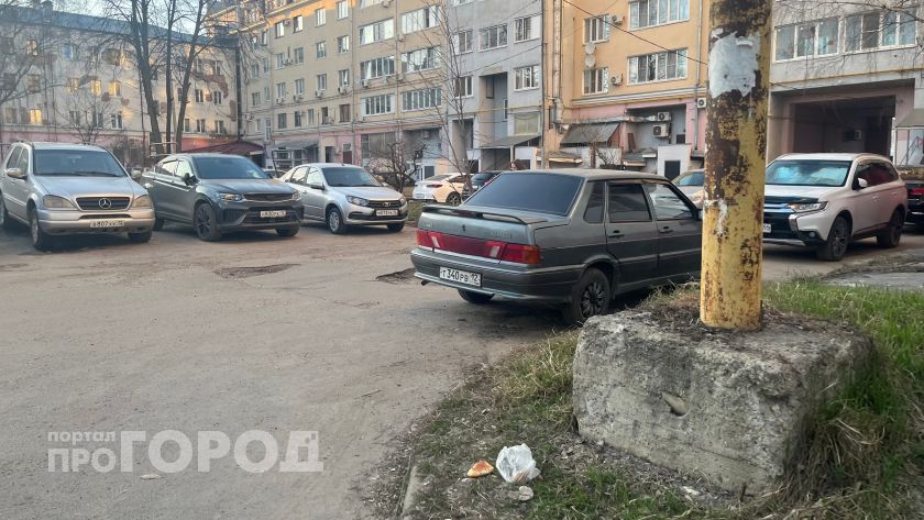 В Йошкар-Оле снова закрыли одну из парковок