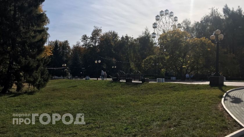 Центральный парк Йошкар-Олы обработают от грызунов и клещей