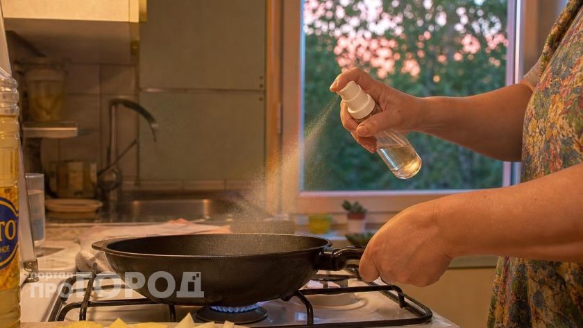 Масло со сковороды больше не брызжет: взяла на ВБ распылитель масла  теперь плита всегда чистая