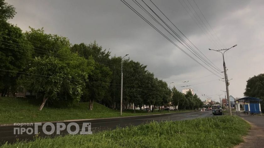 Жесткая непогода накроет Марий Эл уже через час