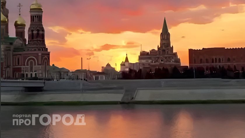 Список лучших мест для просмотра закатов в Йошкар-Оле