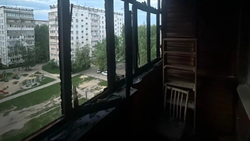 В Йошкар-Оле загорелась многоэтажка: эвакуировали 7 человек, хозяин квартиры погиб