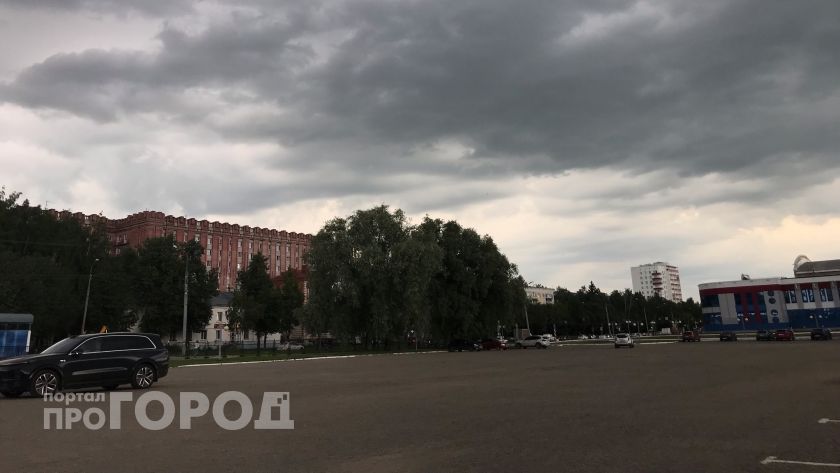 Гроза, град, ливень и ветер до 20 метров в секунду: в Марий Эл резко ухудшится погода