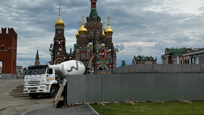 Новый памятник появится на набережной Йошкар-Олы
