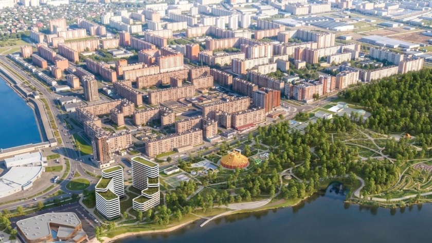 В Йошкар-Оле появится ландшафтный парк с марийскими мотивами, экотропами и раздевалками