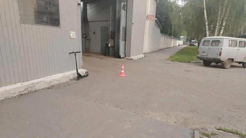 Маленький мальчик попал под колеса УАЗа в Йошкар-Оле
