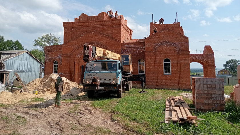 В Советском районе возрождают церковь 1814 года постройки