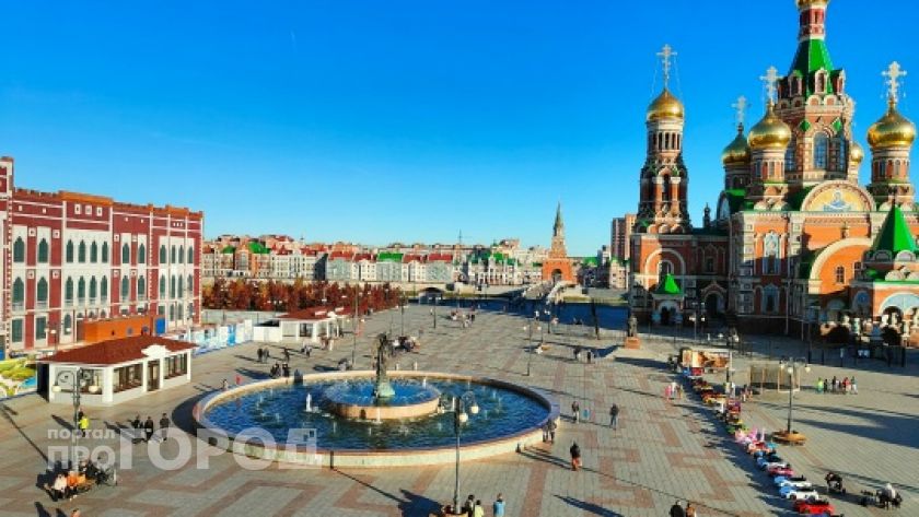 Клоуны, танцы и аквагрим: сразу три площадки для семейного отдыха открываются в Йошкар-Оле