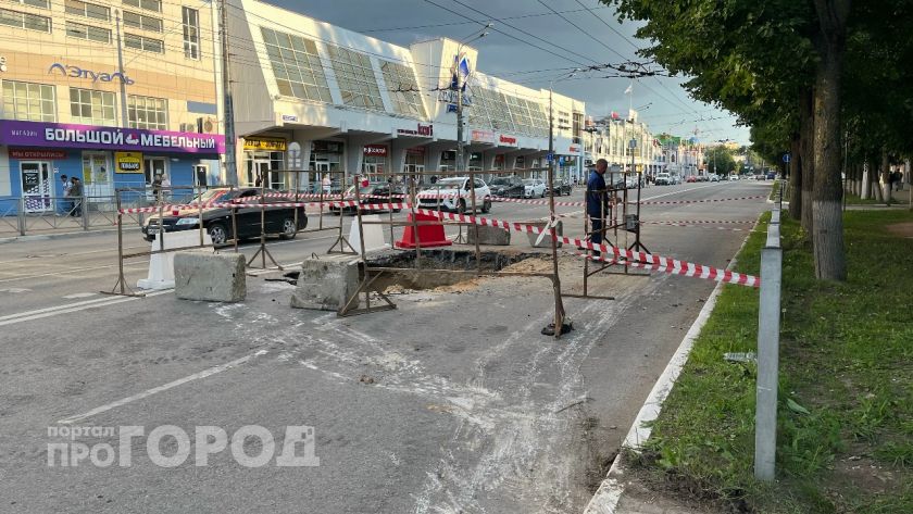 В Йошкар-Оле 10 августа перекроют сразу два кольца и центр