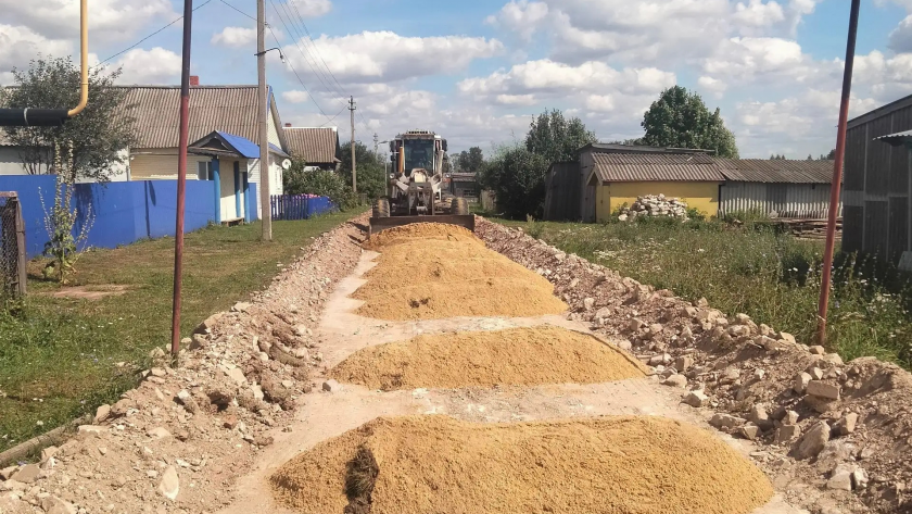 В Мари-Турекском районе отремонтируют дорогу и построят памятник участникам ВОВ