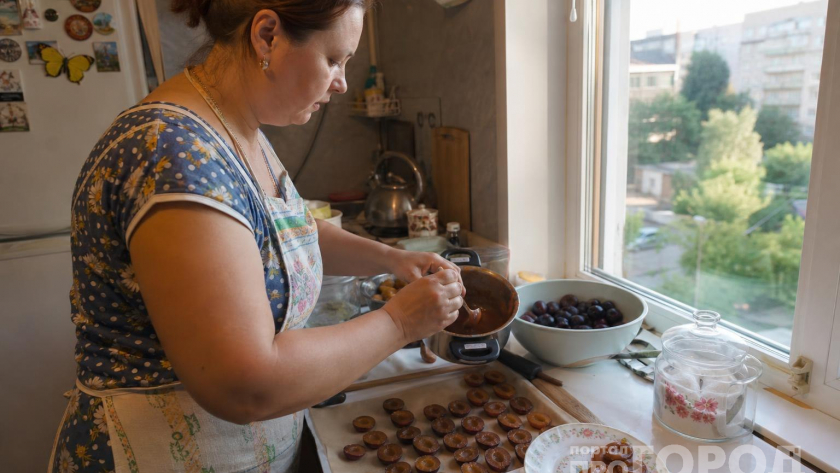 Готовлю цукаты Сливовые самоцветы: блестят как янтарь, а на вкус лучше всех сладостей