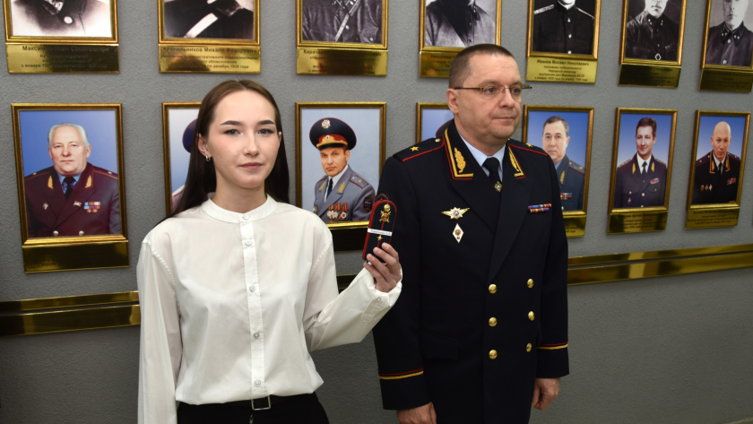 Первые офицерские погоны вручили молодым жителям Марий Эл