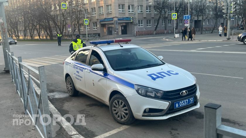 В Йошкар-Оле ребёнка сбили неподалёку от регулируемого перехода