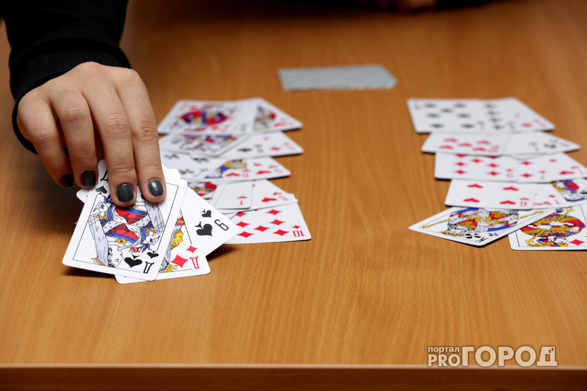 В Йошкар-Оле "накрыли" игроков в покер