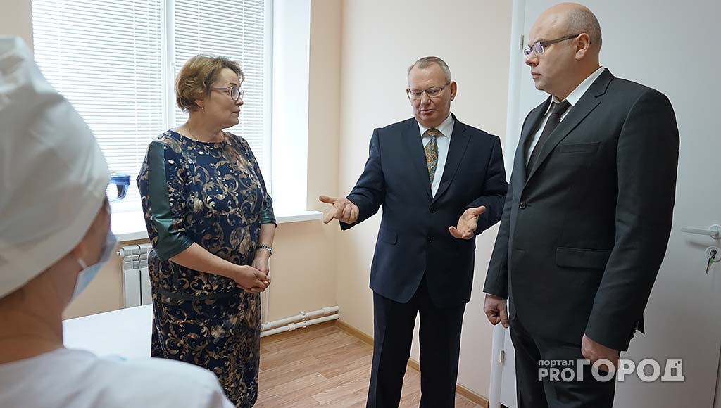 Экс-министр здравоохранения стал главным врачом перинатального центра Йошкар-Олы