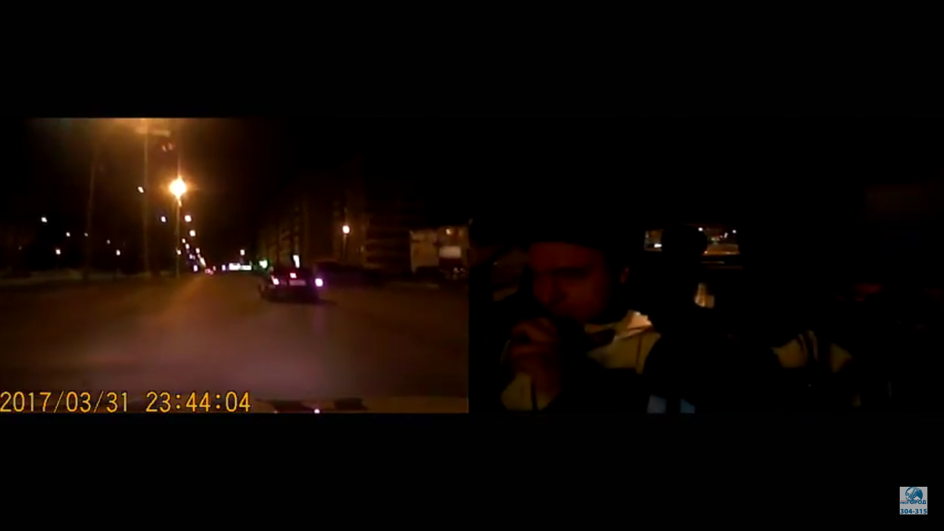 Появилось видео погони экипажа ДПС за нарушителем на "Волге" в Йошкар-Оле