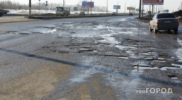 На ремонт дорог в Марий Эл выделено 121 миллион рублей