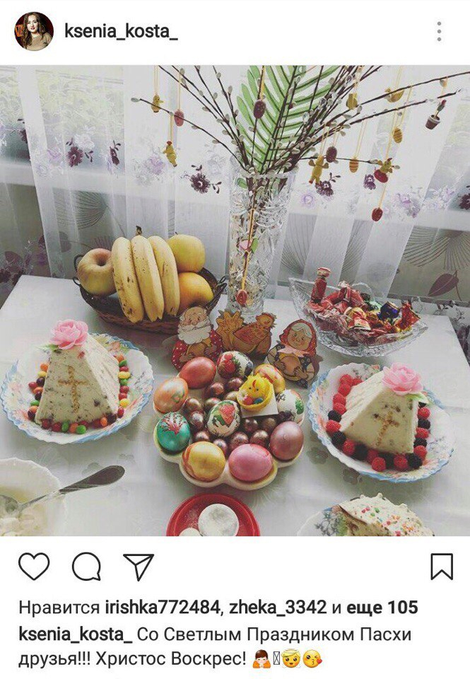 Фотоподборка Instagram: йошкаролинцы празднуют Пасху
