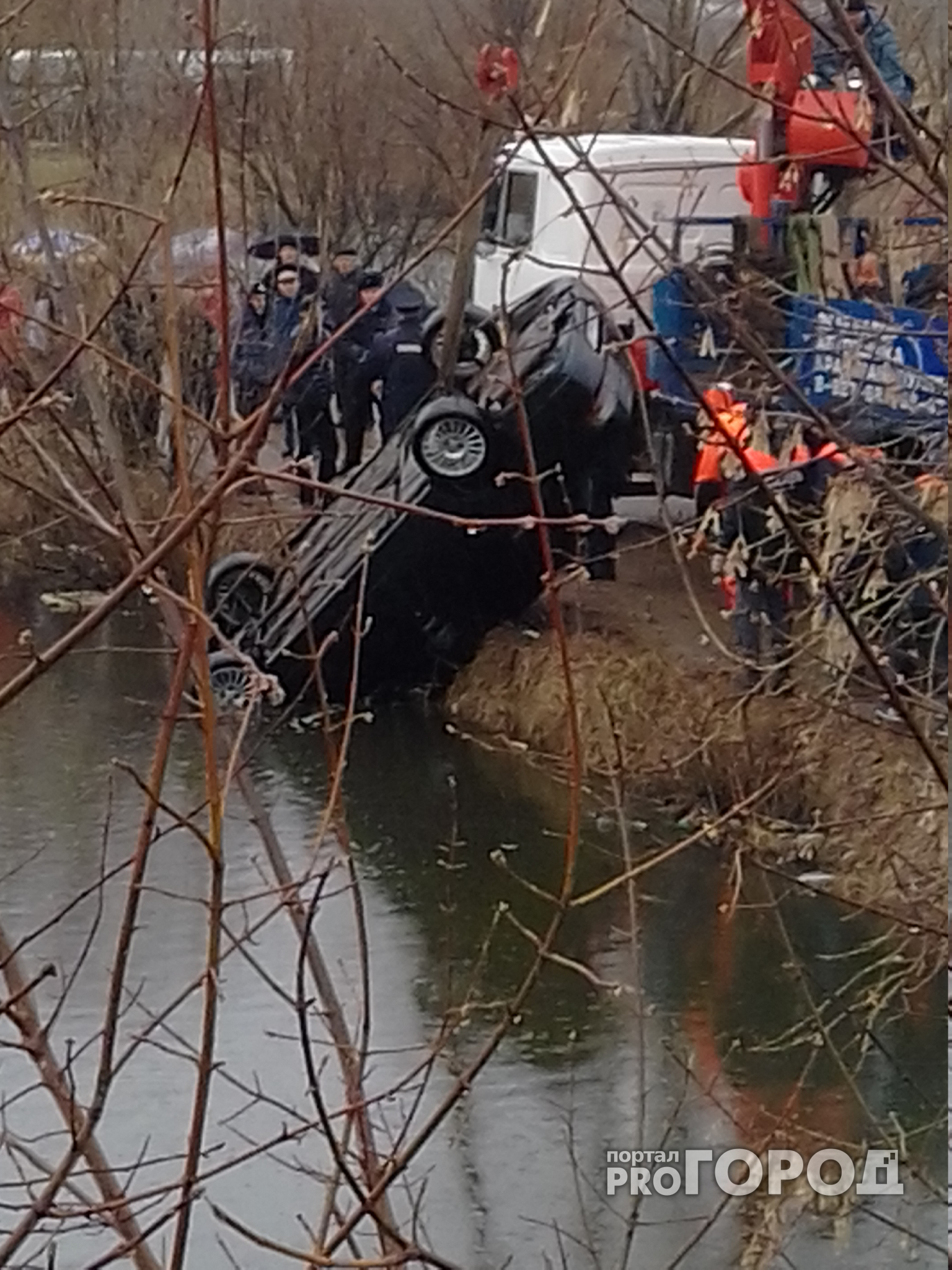 Трагедия в Марий Эл: у водителя авто, которое слетело в болото, не было прав